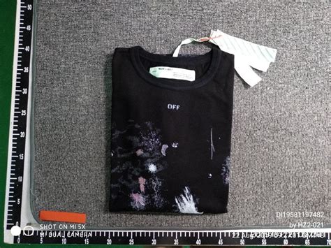 fake off white galaxy tee